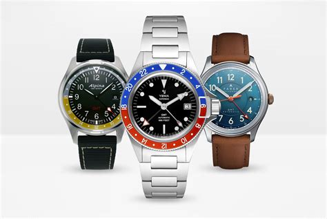 These Are Seven of the Most Affordable GMT Watches - GearOpen.com