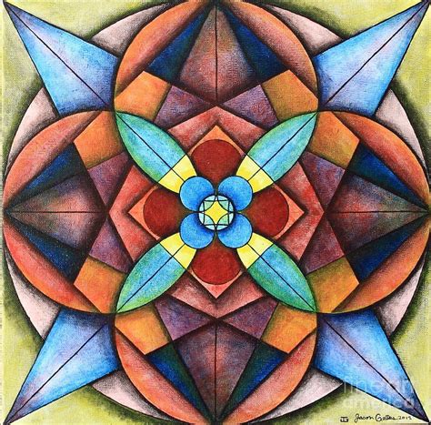 Geometric Symmetry by Jason Galles | Geometric, Art, Symmetry