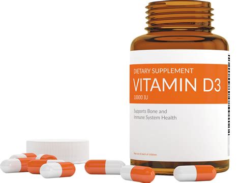 Vitamine: Vitamin D Supplement How Long Does It Take To Work