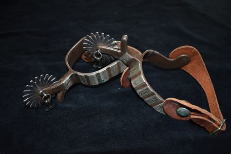 Antique Cowboy Spurs - Pair Of Vintage Western Spurs - #476 | Vintage ...