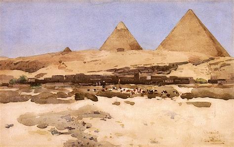 The Pyramids Painting | Arthur Melville Oil Paintings | Painting ...