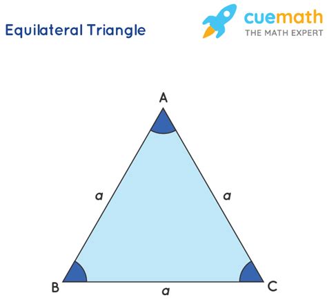 Equilateral Triangle - Formula, Properties, Definition, Examples