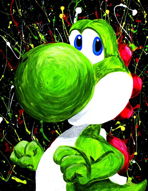 Yoshi by reklesskelly on DeviantArt