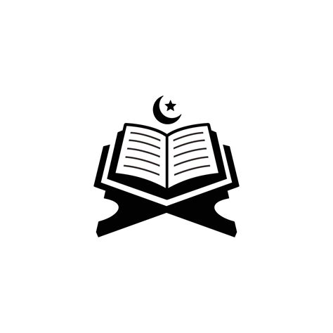 Al quran simple flat icon vector illustration 21576920 Vector Art at ...