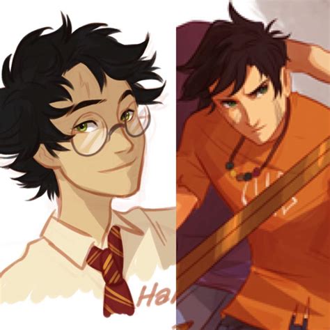 Eight Similarities between Harry Potter and Percy Jackson | Harry ...