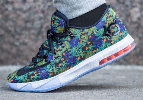 Nike KD 6 Floral - Tag | SneakerNews.com