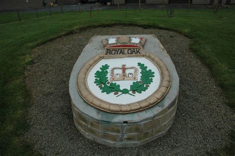 HMS Royal Oak plaque | HMS Royal Oak memorial garden | Bill Larnach ...