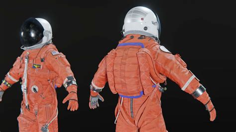 ArtStation - NASA ACES Spacesuit | Resources