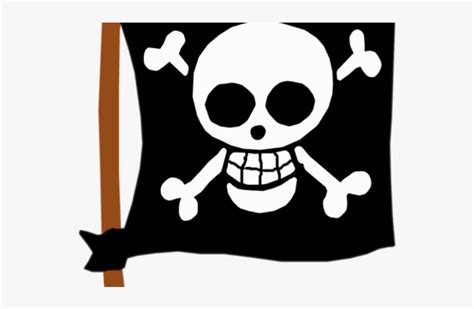 Pirate Flag Clipart - Kid Friendly Pirate Flag, HD Png Download ...