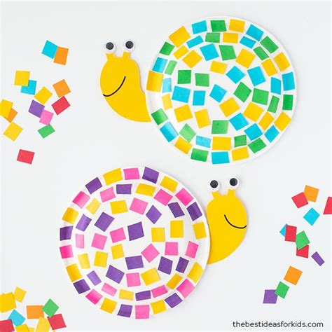 Paper Plate Snail Craft - The Best Ideas for Kids