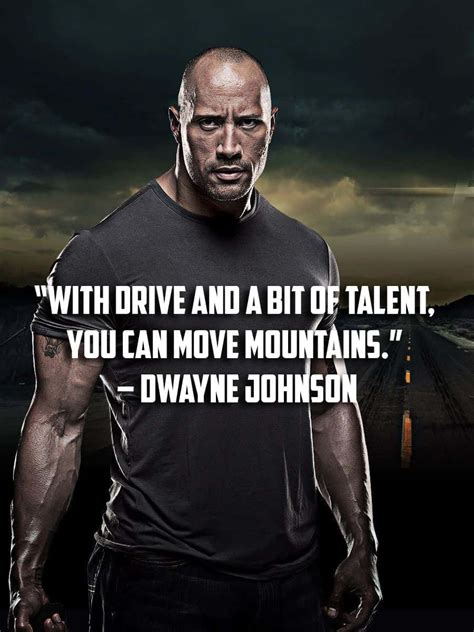 50 Best Motivational Dwayne “The Rock” Johnson Quotes | Motivational ...