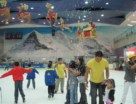 Mike Pua's Blog: Ice Skating at SM Mall of Asia