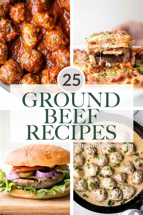 Best And Easiest Ground Beef Recipes | Deporecipe.co