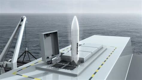 Sea Ceptor: a ship-based supersonic missile defence system