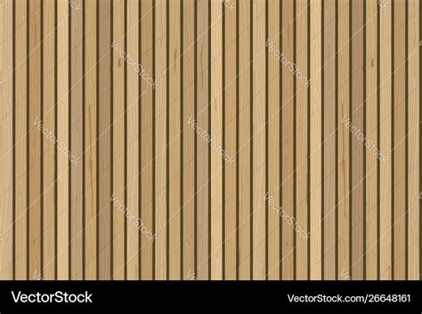 Wood planks wall wooden background Royalty Free Vector Image