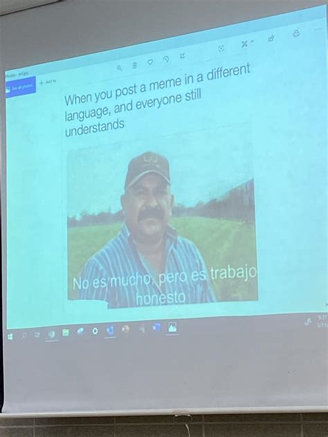 My Spanish teacher made a meme : r/memes