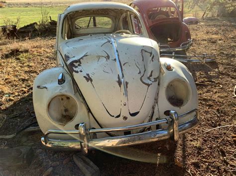 1966 VW beetle parts body shell rough x 2 for sale