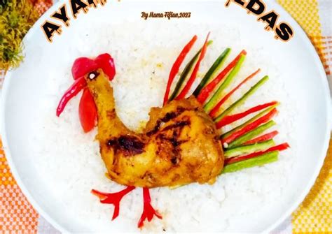 Resep Ayam Bakar Pedas oleh Lanjarsih/Mama Fifian ( MasakanRumahan ...