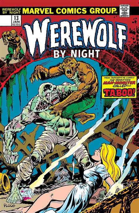 Werewolf by Night Vol 1 13