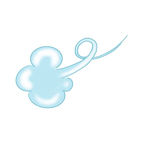 Hand Drawn Wind PNG Image, Hand Drawn Cartoon Wind Elements Free ...