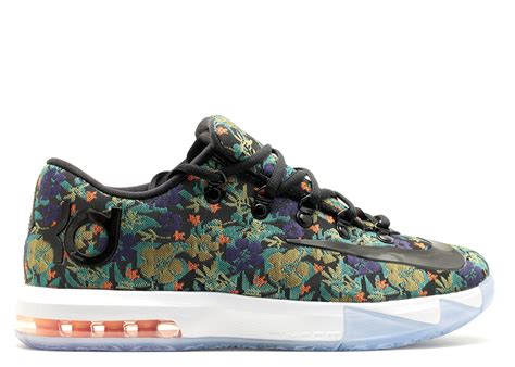 KD 6 Ext QS 'Floral' - Nike - 652120 900 - multi-color/black | Flight Club