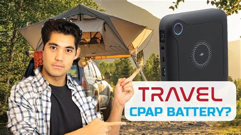 CPAP Battery for Camping and Travel | Go-Battery Review - Campinghand