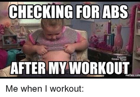 Best Workout Memes - Funny Fitness Exercise Memes and Training Pictures