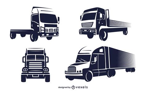 Truck Vector & Graphics to Download