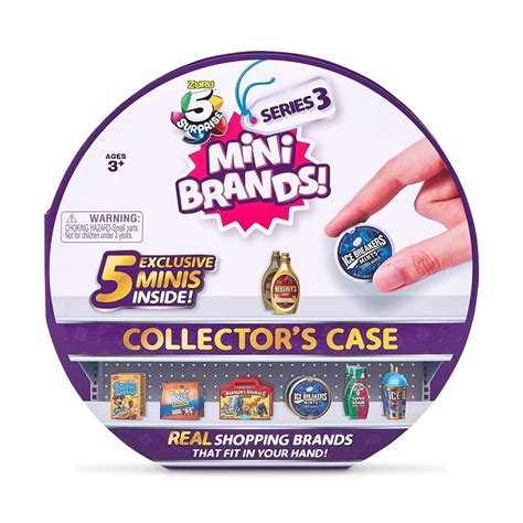 5 Surprise Mini Brands Series 3 Collector's Kit - Amazon Exclusive ...