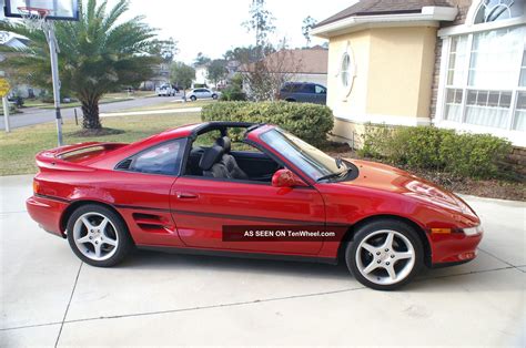 1991 Toyota Mr2 Turbo (two Door Coupe)