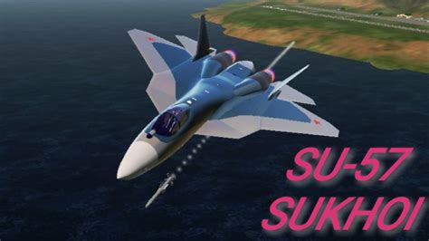 SimplePlanes | (Sukhoi) SU-57 Felon