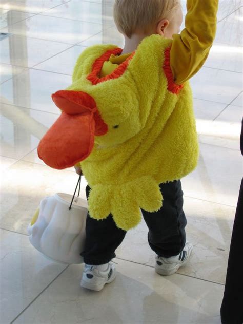 Bright Yellow Duck Costumes for Kids | Duck costumes, Costumes, Yellow duck