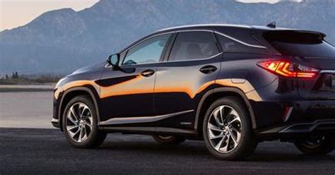 SUV review: Lexus RX450 hybrid