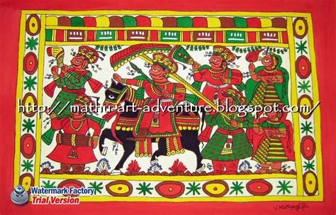 Traditional Indian Paintings: Phad Painting [Rajasthan]