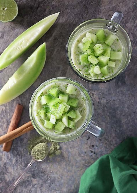 Honeydew Melon Smoothie Recipe - Savory Spin