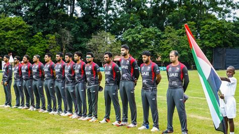 UAE Cricket Team Reveals New Squad for Upcoming T20 Series Against New ...