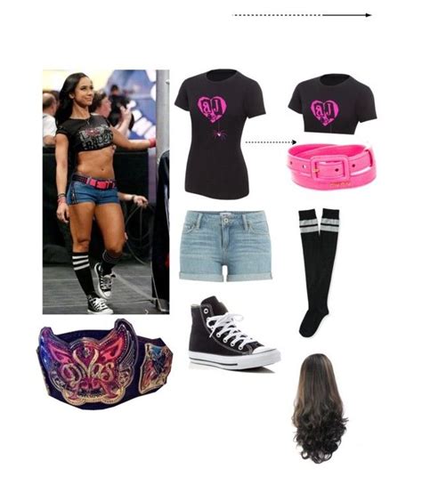 "AJ Lee Wrestling Outfit" by imthebestintheworldatwhatido-y2j liked on ...