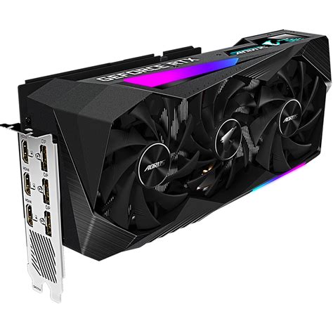 Gigabyte GeForce RTX 3060 Ti AORUS MASTER GV-N306TAORUS M-8GD