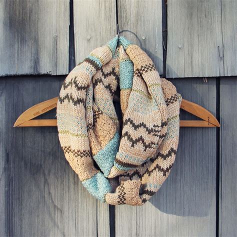 Fair Isle Knit Infinity Scarf, Cozy Knit Scarves from Spool 72. | Spool ...