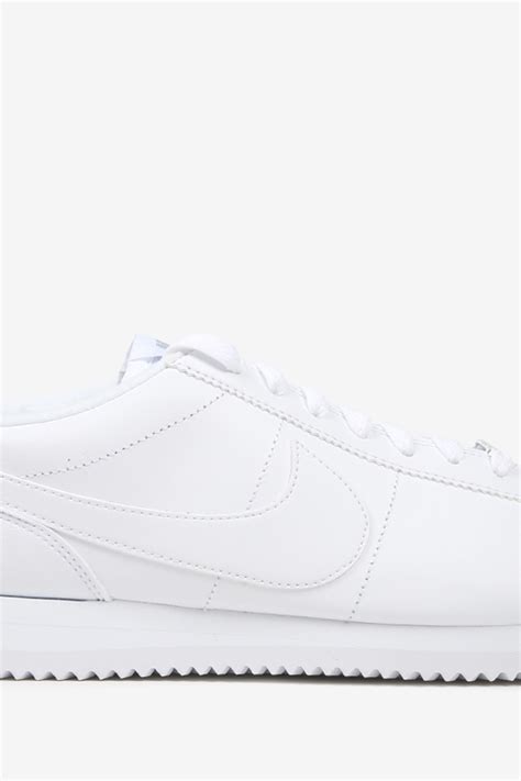 Nike - Nike - CORTEZ LEATHER 'BLACK/DARK GREY-WHITE' - VegNonVeg