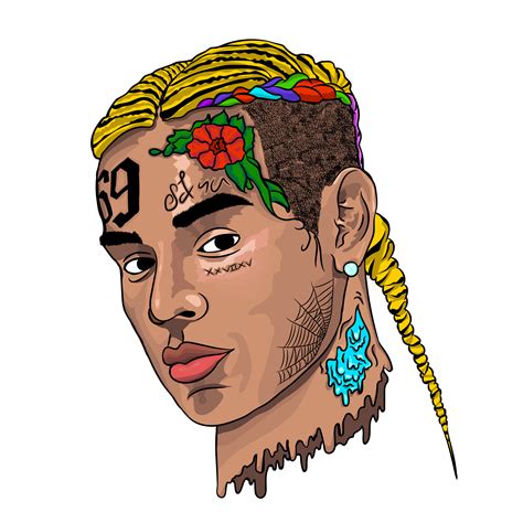 ArtStation - Tekashi 69 Fan Artwork