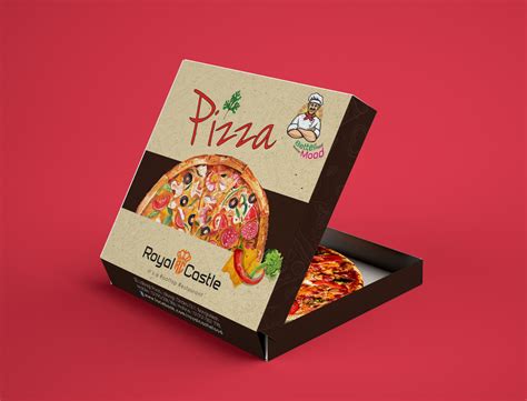 Pizza Box Design by Designer Shapon on Dribbble