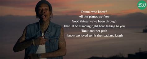 See You Again Lyrics - Wiz Khalifa Ft Charlie Puth - LyricsWaala