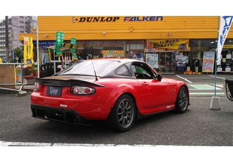 Garage Vary NC Hardtop (Fastback) For MX-5 NC | REV9 | Mazda roadster ...