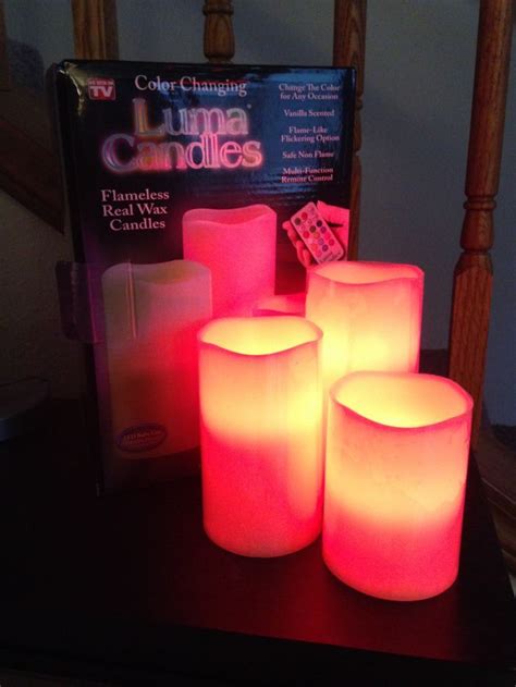 Does It Work: Luma Candles | Candles, Luma, Does it work