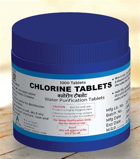 Chlorine Tablets | Chlorine Tablet suppliers | Chlorine Tablet in India