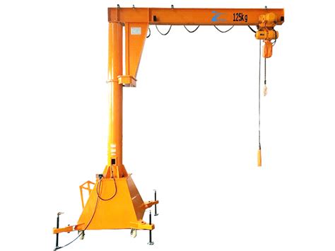 Portable Jib Crane - Kino Cranes