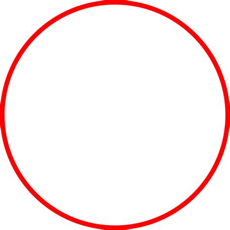 Red Circle - ClipArt Best