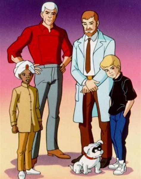 Jonny Quest Pictures & Photos - TV.com | Hanna barbera cartoons ...