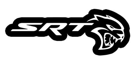 3" SRT Hellcat Logo Decal - Dodge Challenger Forum: Challenger & SRT8 ...